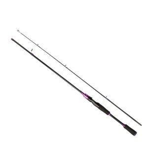 Bat lanseta Spinning Carbon 2.1 m – 2 Segmente, 150 g, Maner EVA, Actiune Slow, Putere Medium