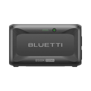 BLUETTI B500K — Baterie de Expansiune 5.120Wh LiFePO4 | Compatibila AC500, AC300, AC200L, Apex 300 | Expandabil pana la 100kWh | Garantie 4 Ani