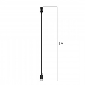 Cablu de incarcare compatibil Garmin Vivoactive 3, Forerunner 935 , Fenix 5 /5x /5s/6 /6s, Type-c, eR D L - Img 3