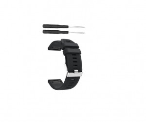Curea silicon compatibila Garmin Fenix 5, 22mm . eR D L - Img 2