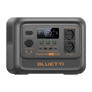 Generator Solar Portabil BLUETTI Premium 100 V2 – 2000W 1024Wh + Panou Solar 100W Inclus - Img 2