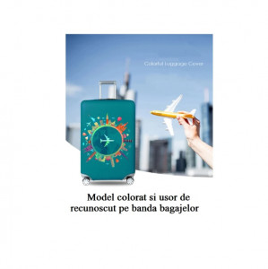 Husa protectie troler marime M , model avion, eR D L - Img 3