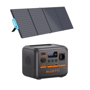 Kit Generator Solar Portabil BLUETTI AC50P + PV200 – 700W 504Wh cu Panou Solar 200W