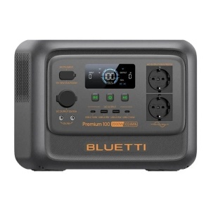 Kit Generator Solar Portabil BLUETTI Premium 100 V2 2000W 1024Wh + Panou Solar PV350 350W - Img 2