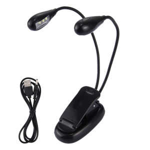 Lampa de citit cu brate duble LED , 3 x AAA . eR D L - Img 4