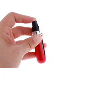 Recipient reincarcabil pentru parfum 5ml, rosu, eR D L - Img 4