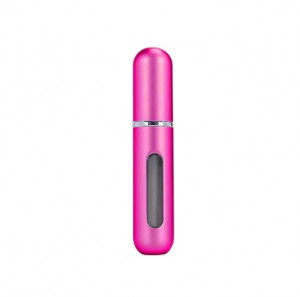 Recipient reincarcabil pentru parfum 5ml, roz aprins, eR D L - Img 1