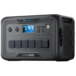 BLUETTI AC500 — Invertor Modular 5000W | Expandabil pana la 18.432Wh | Generator Solar pentru Casa, Off-Grid si RV | Compatibil B300S / B300K - Img 1