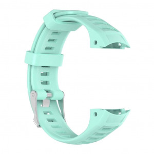 Curea silicon compatibil Garmin Instinct 22 mm , turcoaz . eR D L - Img 2