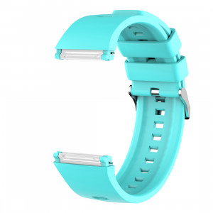 Curea silicon compatibil Huawei GT 2E , 46 mm , Mint Green , latime curea 22mm . eR D L - Img 2