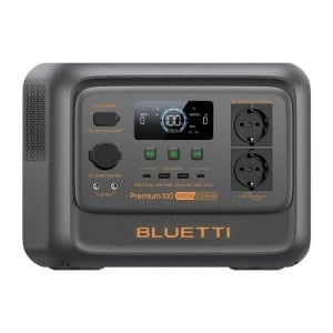 Generator Solar Portabil BLUETTI Premium 100 V2 – 2000W 1024Wh + Panou Solar 200W Inclus - Img 2