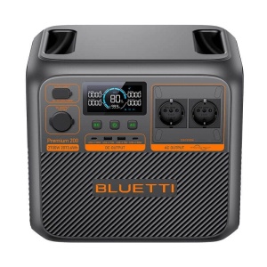Generator Solar Portabil BLUETTI Premium 200 V2 + PV350 – 2700W, 2073.6Wh, Panou Solar 350W Inclus - Img 3