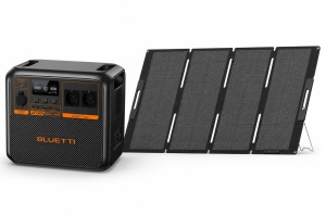 Kit Generator Solar Portabil BLUETTI AC180P + PV200 – 1800W 1440Wh cu Panou Solar 200W