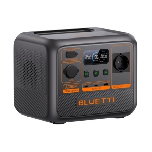 Kit Generator Solar Portabil BLUETTI AC50P + PV100 – 700W 504Wh cu Panou Solar 100W - Img 3