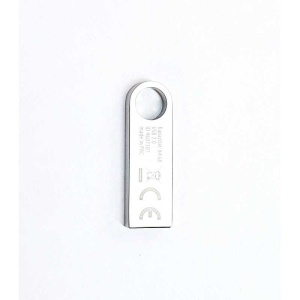 Memorie USB 2.0 Setty 64GB metalic, argintiu, eR D L - Img 2