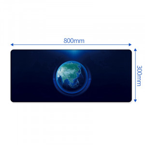 Mouse pad profesional pentru jucatori 80x30 cm Planeta Pamant, eR D L - Img 4