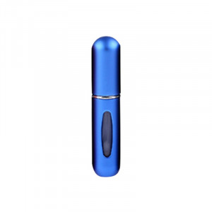 Recipient reincarcabil pentru parfum 5ml, albastru, eR D L - Img 1