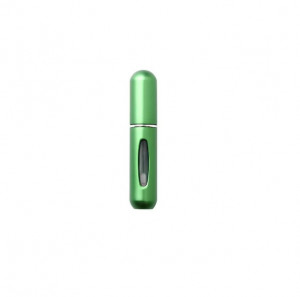Recipient reincarcabil pentru parfum 5ml, verde, eR D L - Img 1