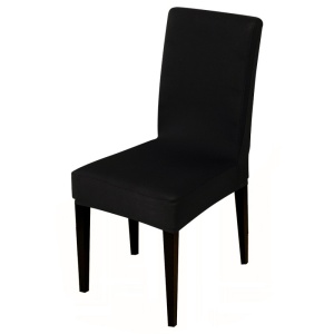 Set 4 huse pentru scaun universale, elastice, negru, eR D L - Img 3