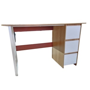Birou cu 3 sertare, 160x60x74cm, eR D L