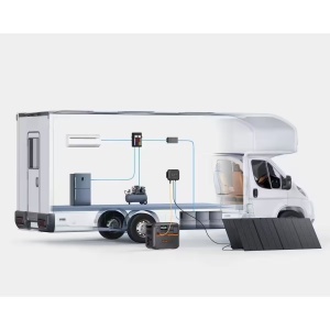 BLUETTI AC200PL — Statie Portabila de Energie 2400W | 2304Wh LiFePO4 | Expandabila pana la 8448Wh | Generator Solar pentru Casa, RV si Camping - Img 5