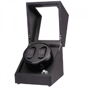 Cutie pentru intors ceasuri automatice , Watch Winder 2 spatii rotative . eR D L - Img 1