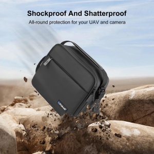 Geanta pentru aparat foto, drone si accesorii, 23x10x20.5cm, eR D L - Img 7