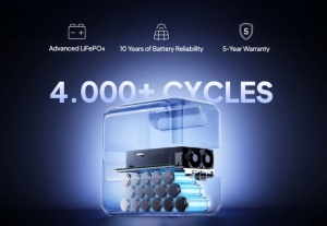 Generator Solar Autonom BLUETTI Premium 100 V2 cu Panou Solar Pliabil 200W - Img 8