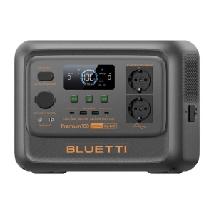 Generator Solar Portabil BLUETTI Premium 100 V2 – 2000W 1024Wh + Panou Solar 100W Inclus - Img 6