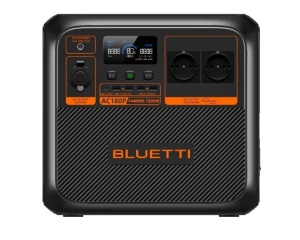 Kit Generator Solar Portabil BLUETTI AC180P + PV100 – 1800W 1440Wh cu Panou Solar 100W - Img 7