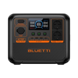 Kit Generator Solar Portabil BLUETTI AC70 + PV200 – 1000W 768Wh cu Panou Solar 200W - Img 2