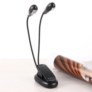 Lampa de citit cu brate duble LED , 3 x AAA . eR D L - Img 6