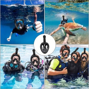 Masca snorkeling, masura L/XL, eR D L - Img 6