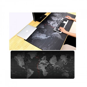 Mouse pad profesional pentru jucatori harta lumii 80x30 cm , eR D L - Img 4