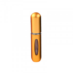 Recipient reincarcabil pentru parfum 5ml, maro deschis, eR D L - Img 2