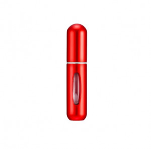 Recipient reincarcabil pentru parfum 5ml, rosu, eR D L - Img 1