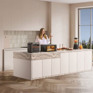 Statie de alimentare portabila Bluetti Premium 200 V2, Ecran LCD, 2700W, 2073.6Wh - Img 11