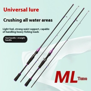 Bat lanseta Spinning Carbon 2.1 m – 2 Segmente, 150 g, Maner EVA, Actiune Slow, Putere Medium - Img 2
