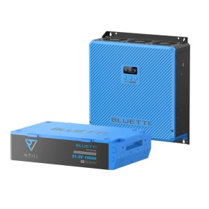 BLUETTI RVSolar 48V Basic Set – RV5 + B4810 5000W