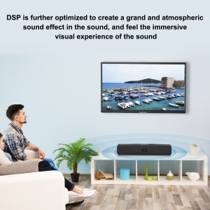 Boxa Bluetooth soundbar 10W, eR D L - Img 7
