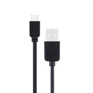 Cablu de date si incarcare HAWEEL Micro USB la USB, 1m, negru - Img 2