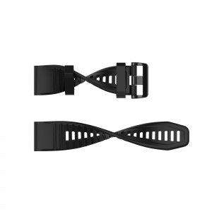 Curea ceas din silicon compatibil Garmin Fenix 5x, Fenix 5x Plus, Fenix 6x,Fenix 6x Pro, latime curea 26 mm, eR D L - Img 2
