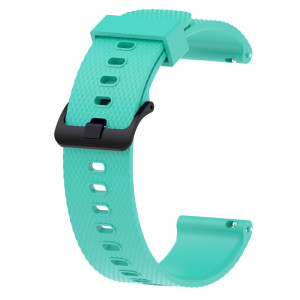 Curea ceas silicon compatibil Garmin Vivoactive 3 , verde jad . eR D L