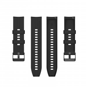 Curea silicon compatibil Huawei GT 2 , 46mm, latime curea 22mm . eR D L - Img 3