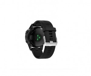 Curea silicon compatibila Garmin Fenix 5, 22mm . eR D L - Img 5