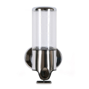 Dispenser sapun lichid si sampon , actionare manuala 500 ml - Img 1