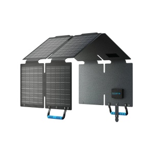 Generator solar portabil Bluetti Premium 30 v2 (600w, 320Wh) cu panou solar Bluetti Sora 60, 60W - Img 5