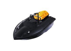 Barca pentru plantat momeala, o cuva, model D13, neagra