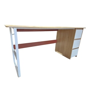 Birou cu 3 sertare, 160x60x74cm, eR D L - Img 3