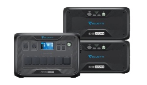 BLUETTI AC500 — Invertor Modular 5000W | Expandabil pana la 18.432Wh | Generator Solar pentru Casa, Off-Grid si RV | Compatibil B300S / B300K - Img 2